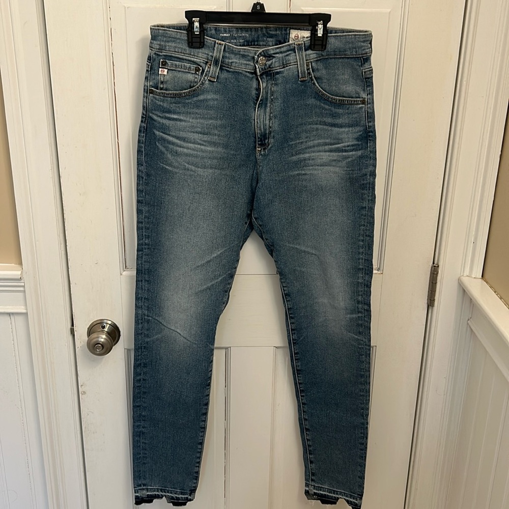 AG FARRAH HIGH RISE SKINNY NEVER WORN